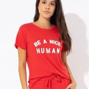 Sub_Urban Riot Be A Nice Human Loose Tee Size XS